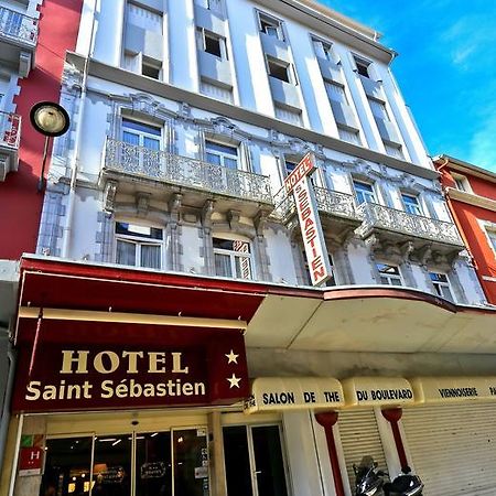 Hotel Saint Sebastien Лурд Екстер'єр фото
