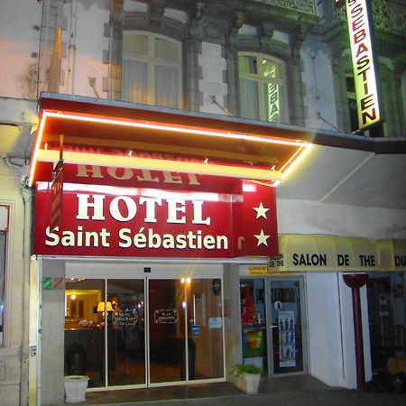 Hotel Saint Sebastien Лурд Екстер'єр фото