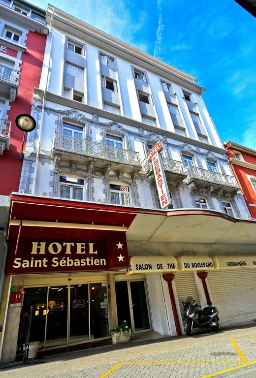 Hotel Saint Sebastien Лурд Екстер'єр фото