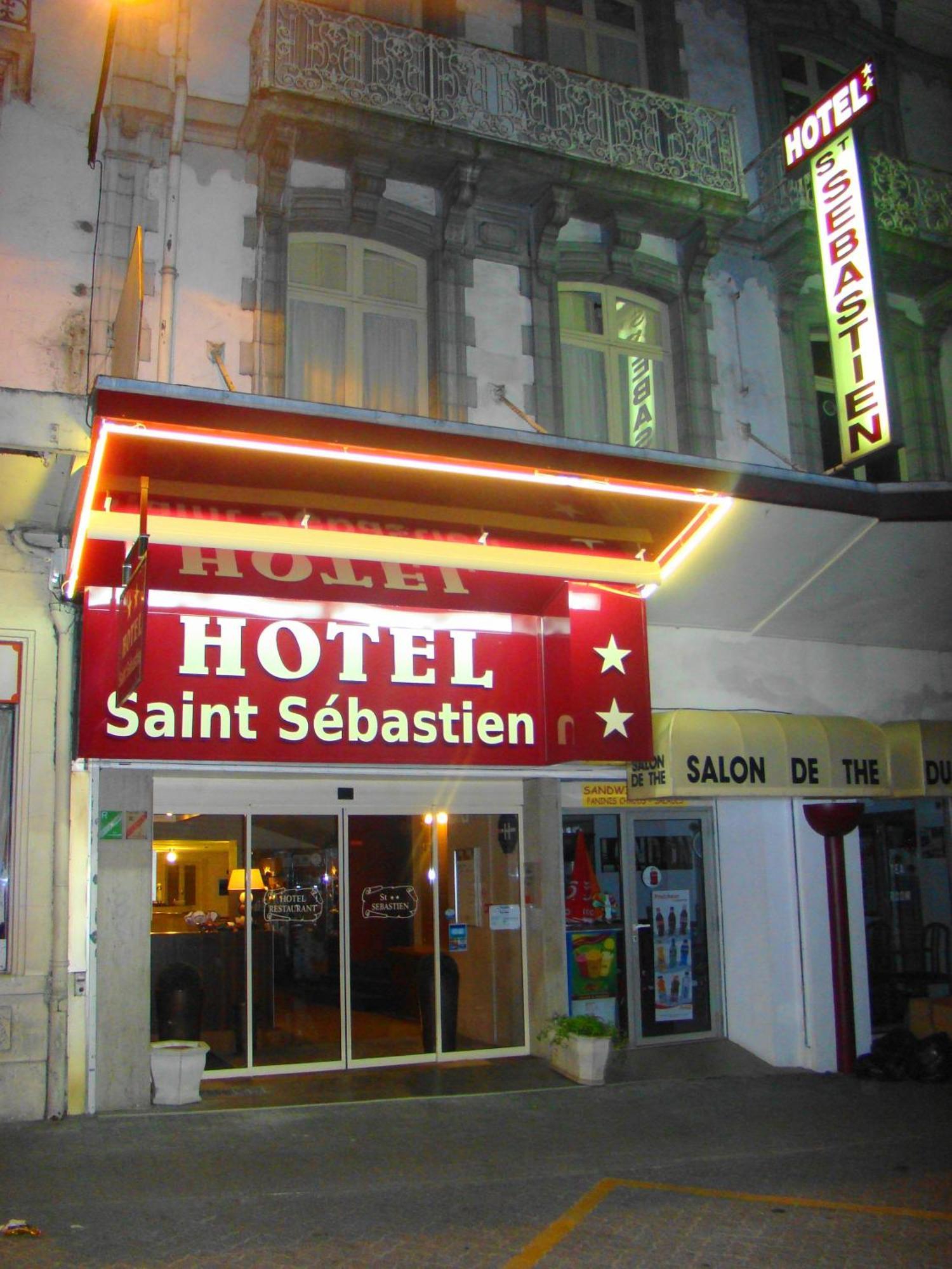 Hotel Saint Sebastien Лурд Екстер'єр фото