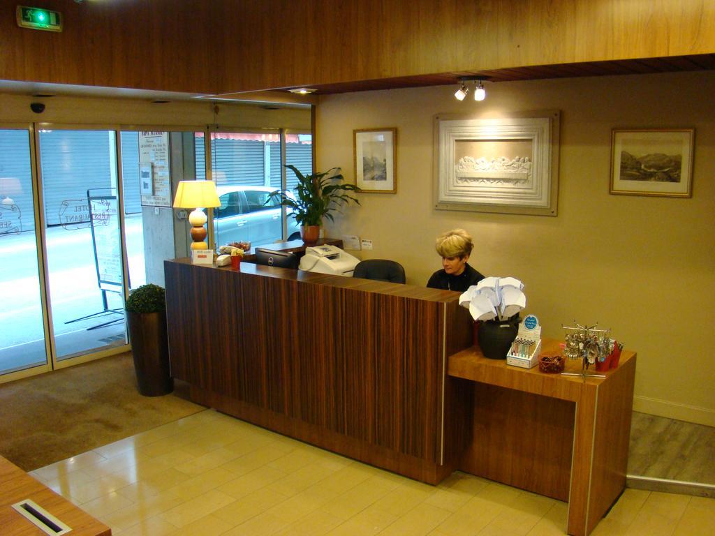 Hotel Saint Sebastien Лурд Екстер'єр фото