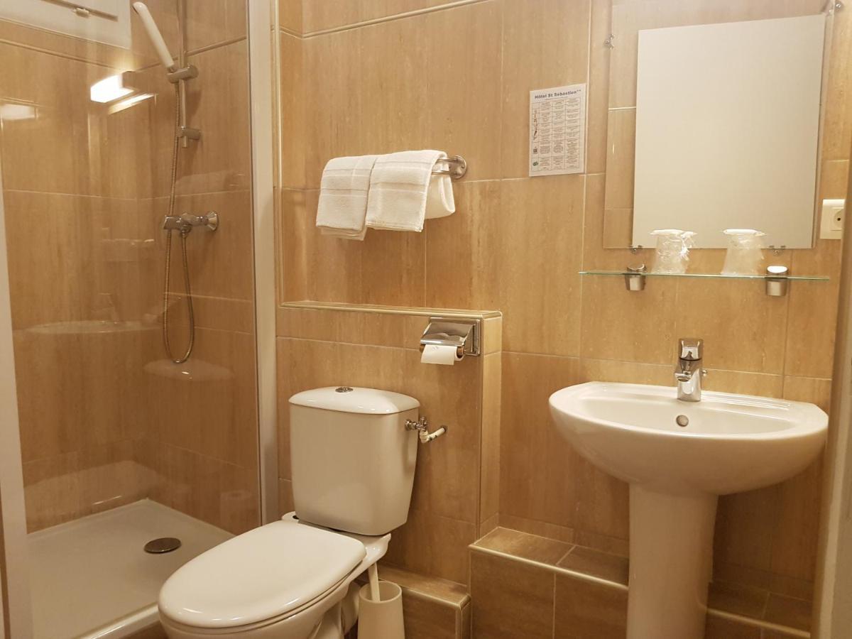 Hotel Saint Sebastien Лурд Екстер'єр фото